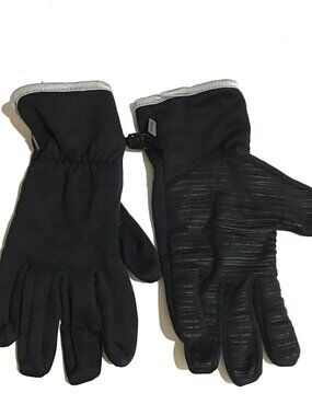 REI Men's Gloves Size Medium Polartec Black